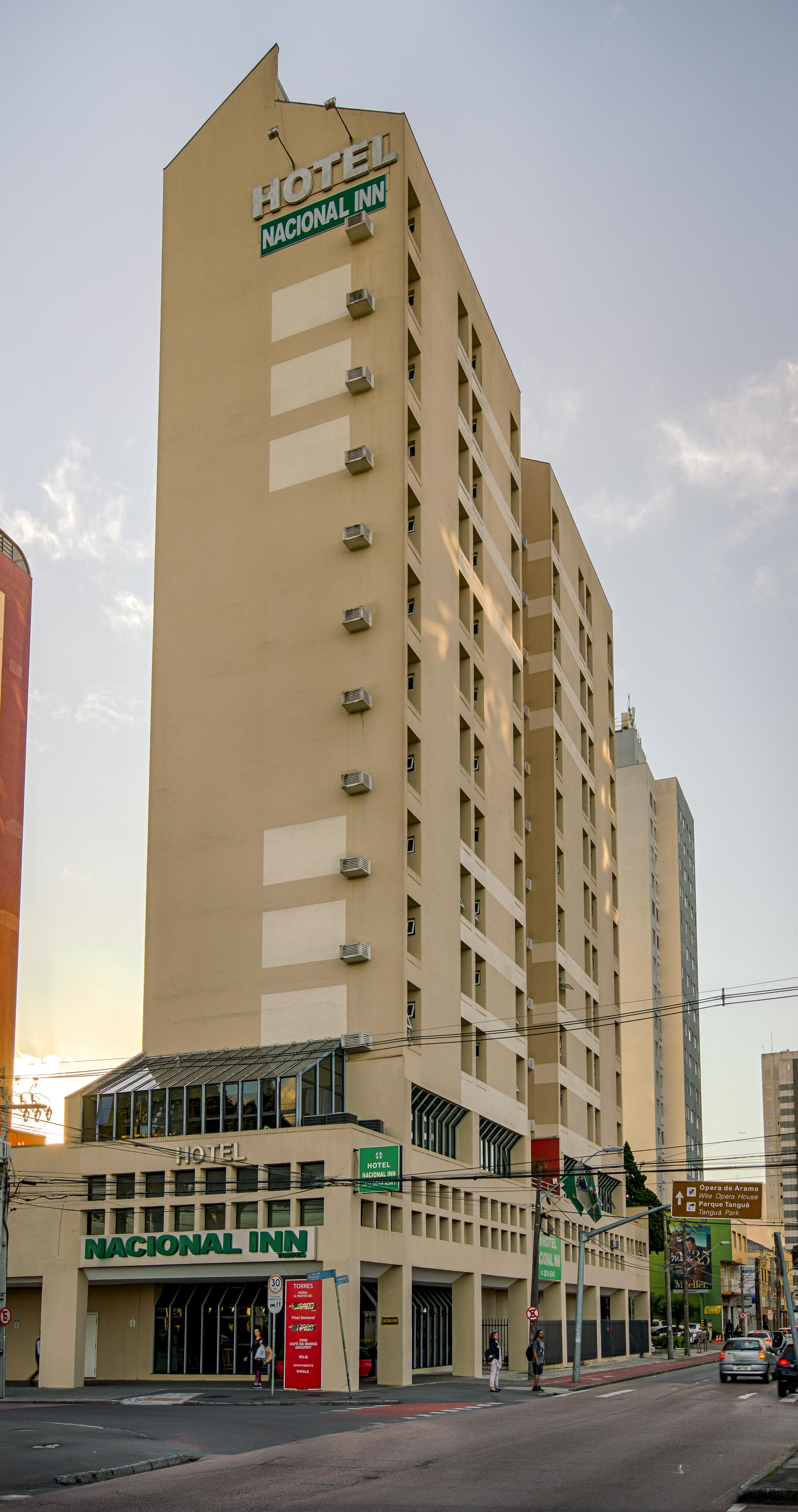 Hotel Nacional Inn Curitiba Torres Εξωτερικό φωτογραφία