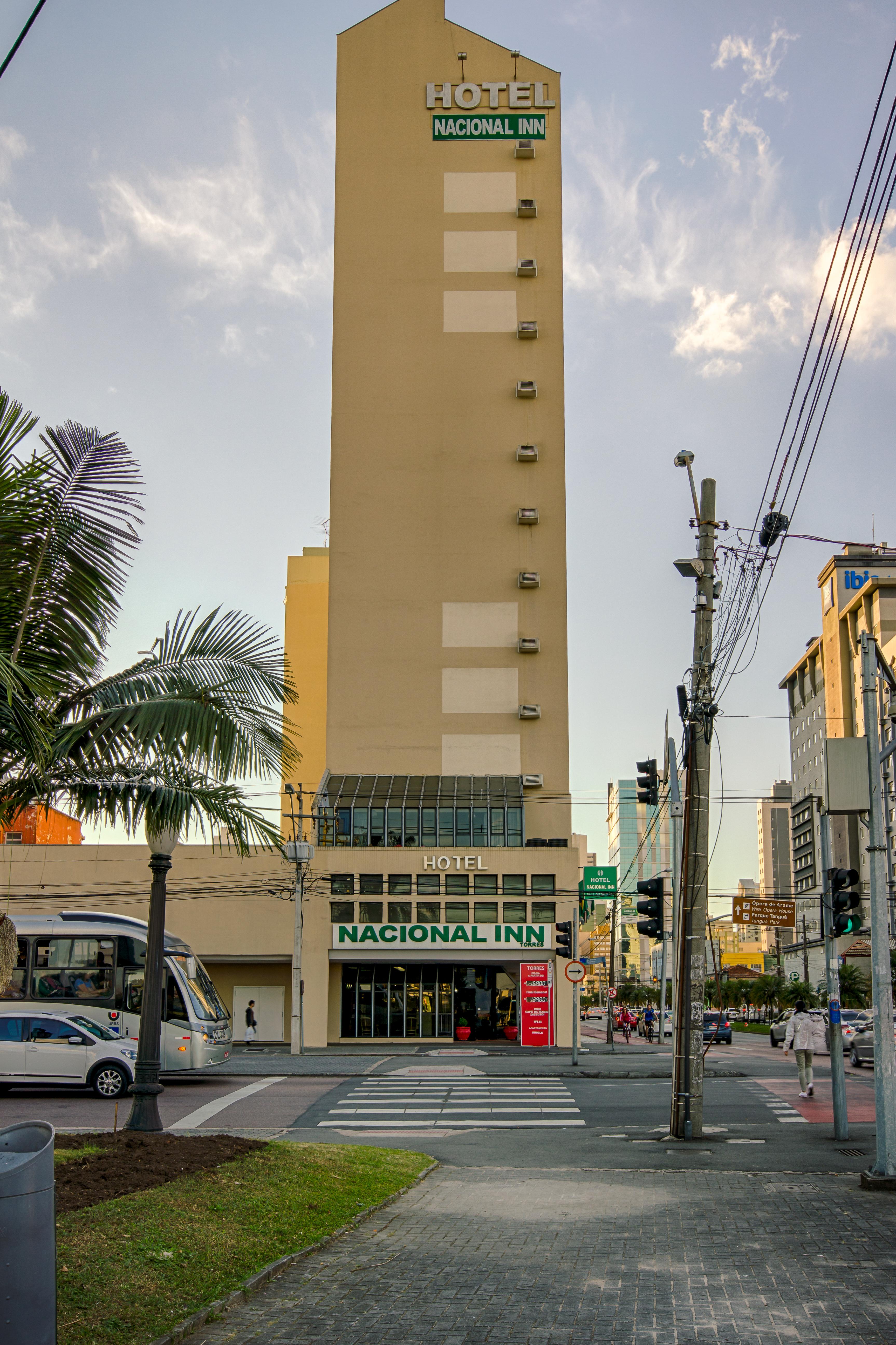 Hotel Nacional Inn Curitiba Torres Εξωτερικό φωτογραφία