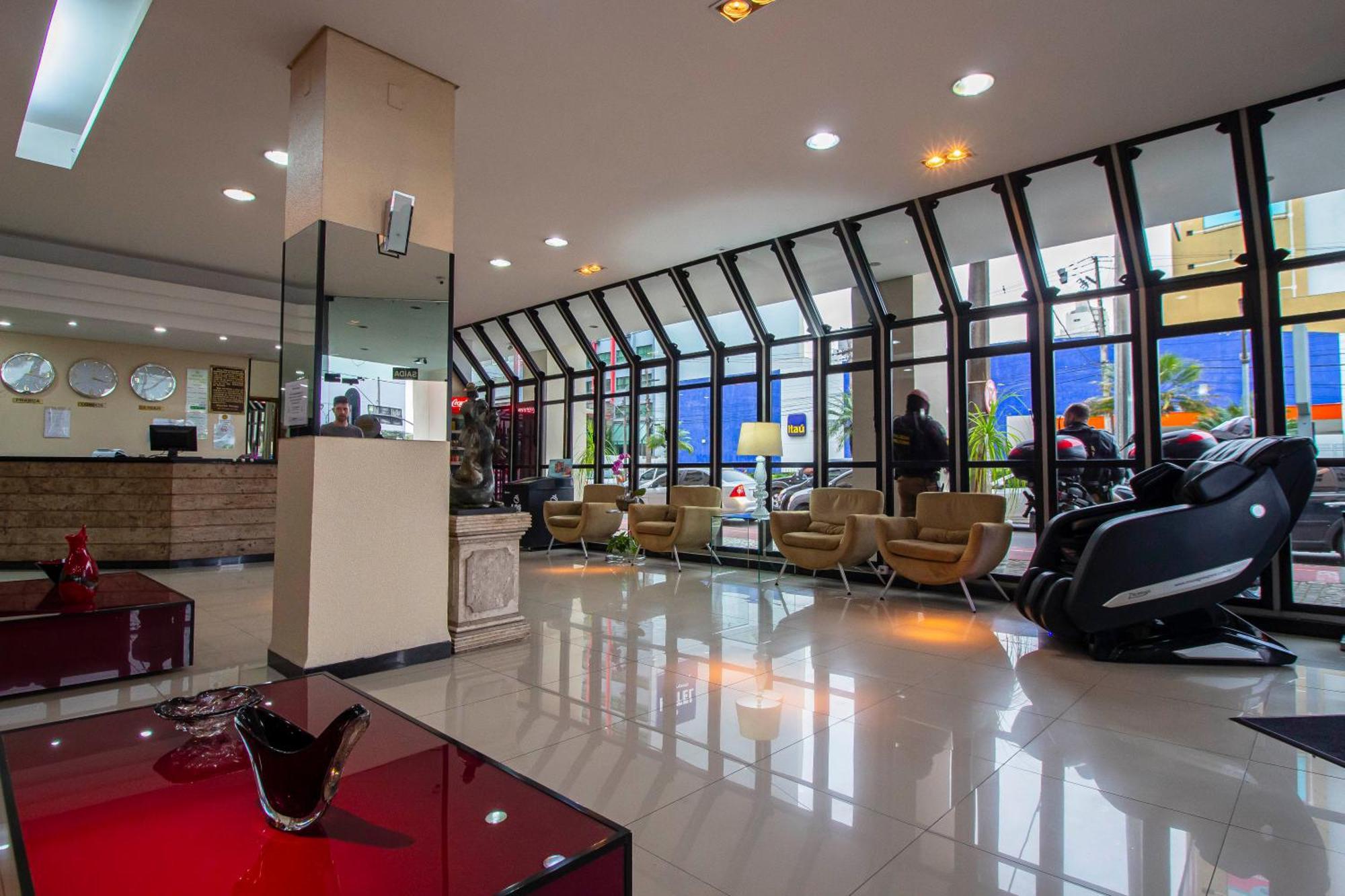 Hotel Nacional Inn Curitiba Torres Εξωτερικό φωτογραφία