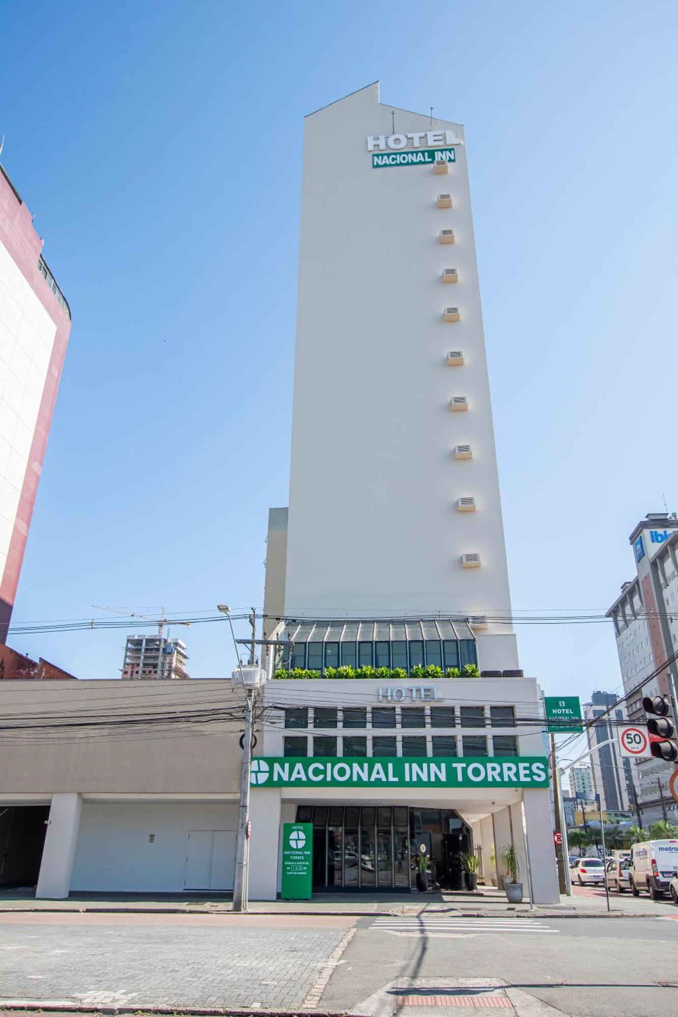 Hotel Nacional Inn Curitiba Torres Εξωτερικό φωτογραφία